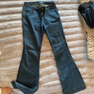 Grace in LA Denim Trousers